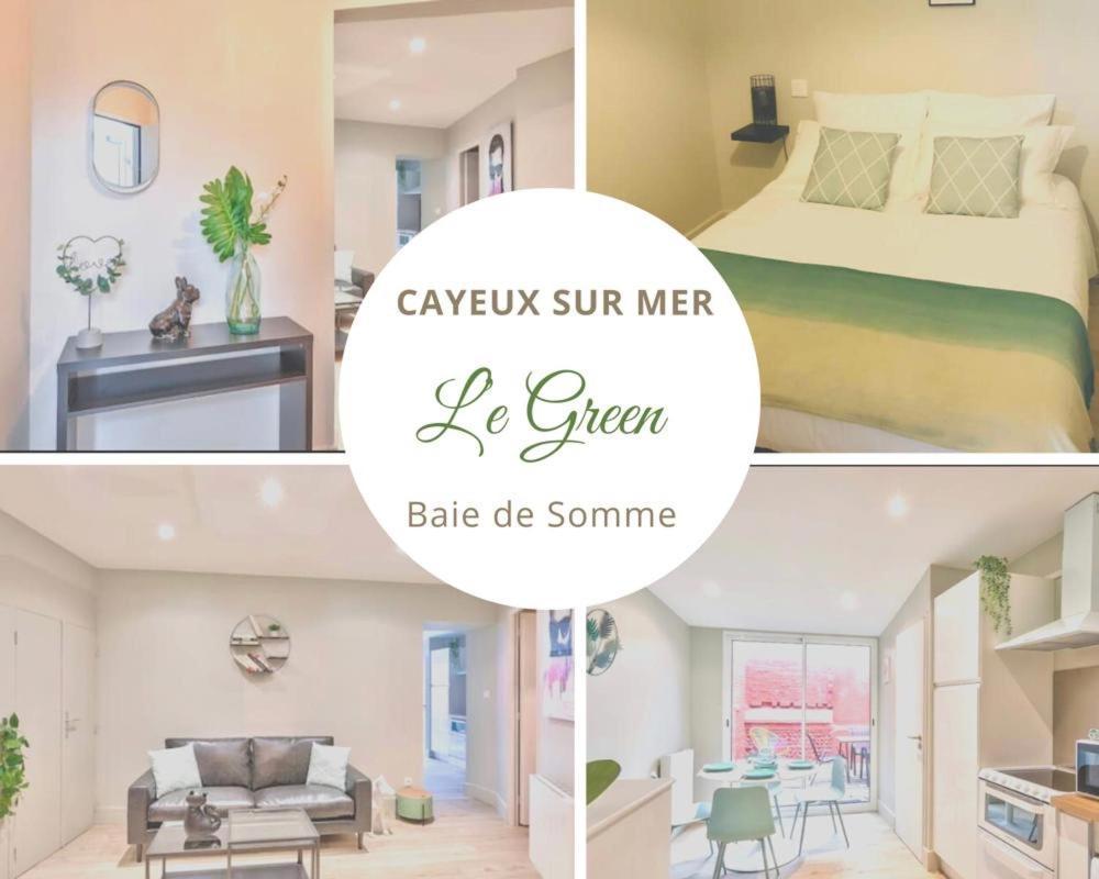 Le Green 50 M De La Plage En Baie De Somme Кайё-сюр-Мер Экстерьер фото